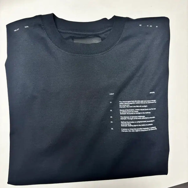 [BUNJANG] Heliot Emil T-Shirt XL / Heliot emil 반팔티셔츠 새상품(xl사이즈)