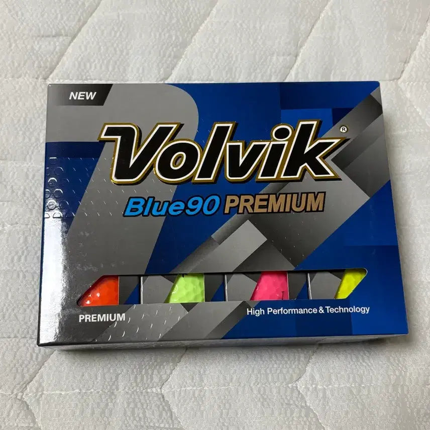 [BUNJANG] Volvik Blue90 Premium Golf Balls / 볼빅 골프공 Blue90 블루90 프리미엄