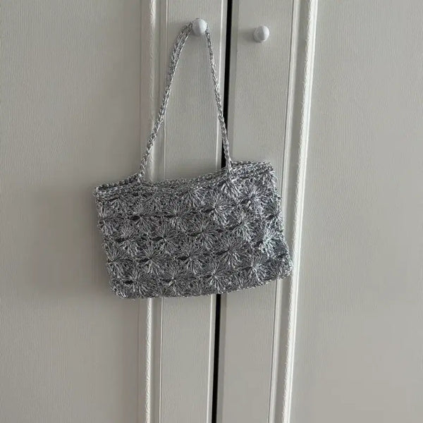 [BUNJANG] Bole Silver Bag / [미착용] Bole 실버백 가방