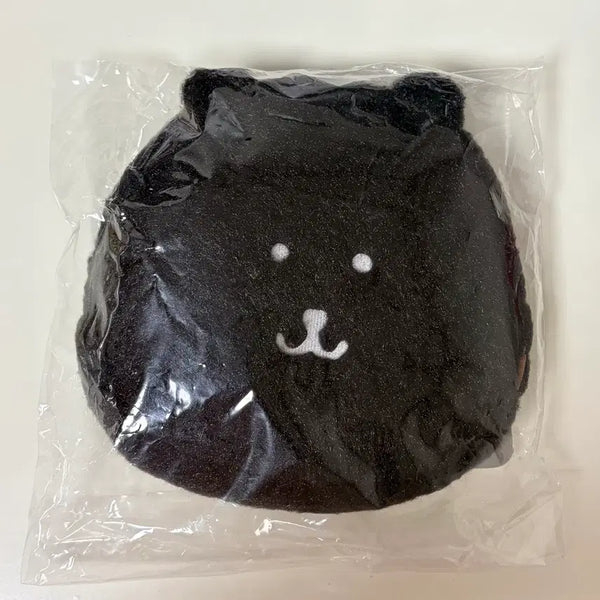 [BUNJANG] Nagano Market Black Dang Gom Pouch / 나가노마켓 농담곰 흑담곰 파우치