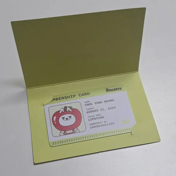 [BUNJANG] TXT Yeonjun PPulbatu ID Card / 투바투 애뿔바투 최용멍 아이디카드 txt ppulbatu 수빈 뿔바투