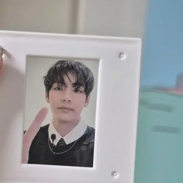 [BUNJANG] BTS V Taehyung Mount Film Keyring Weverse POB / 아리랑 뷔 키링 태형 V bts 위버스 특전 방탄 마운트 필름