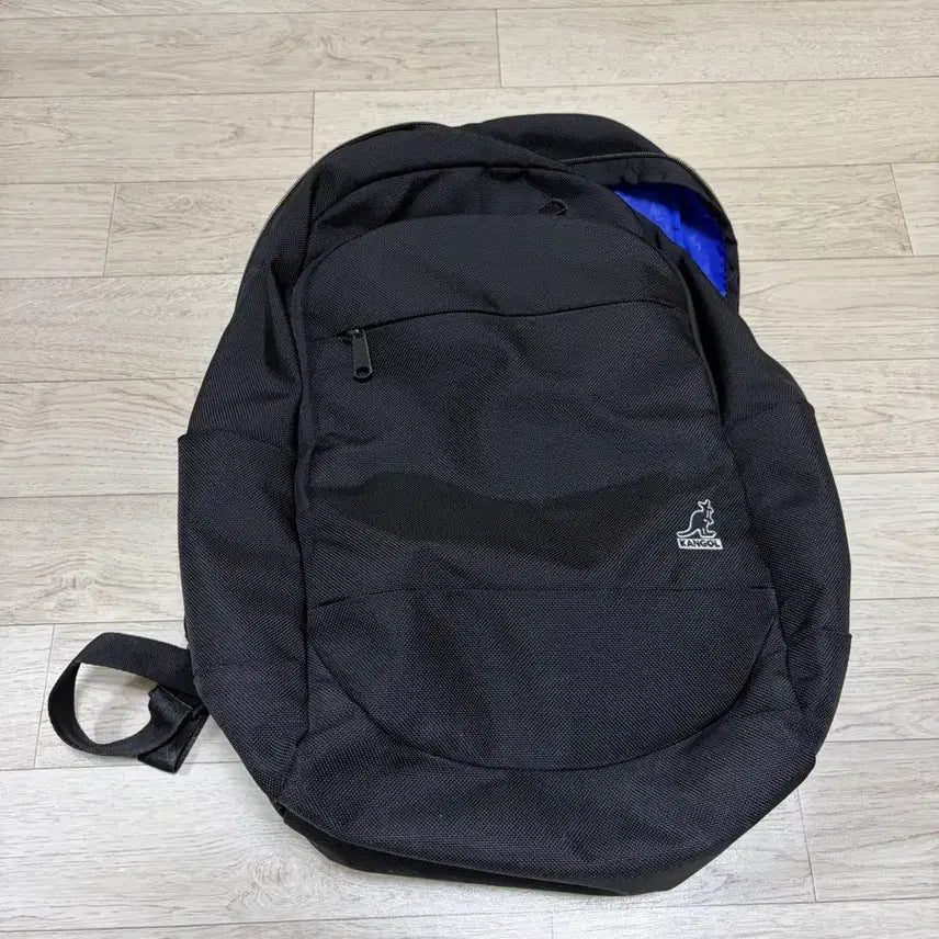 [BUNJANG] Kangol Backpack Black / 캉골 백팩 블랙