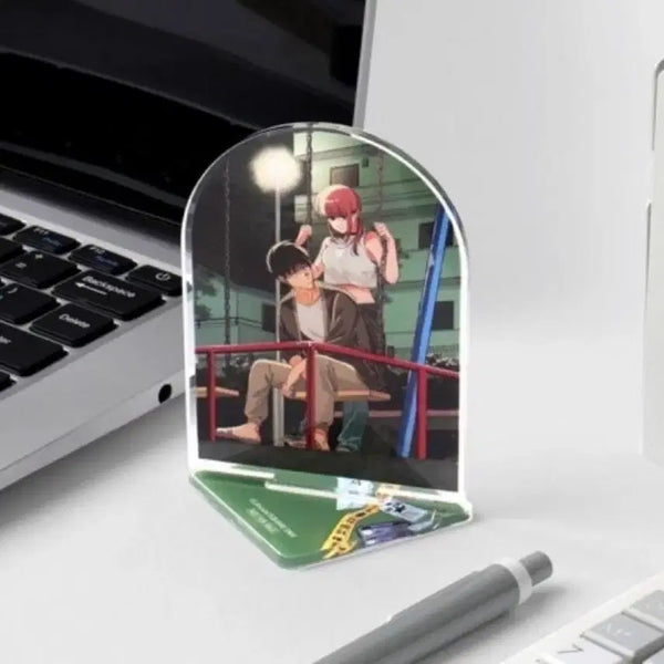 [BUNJANG] Super Dwi Eseoo (Super Behind) Acrylic Stand / (미개봉) 슈퍼뒤에서 아크릴 스탠드 슈뒤담 슈담뒤