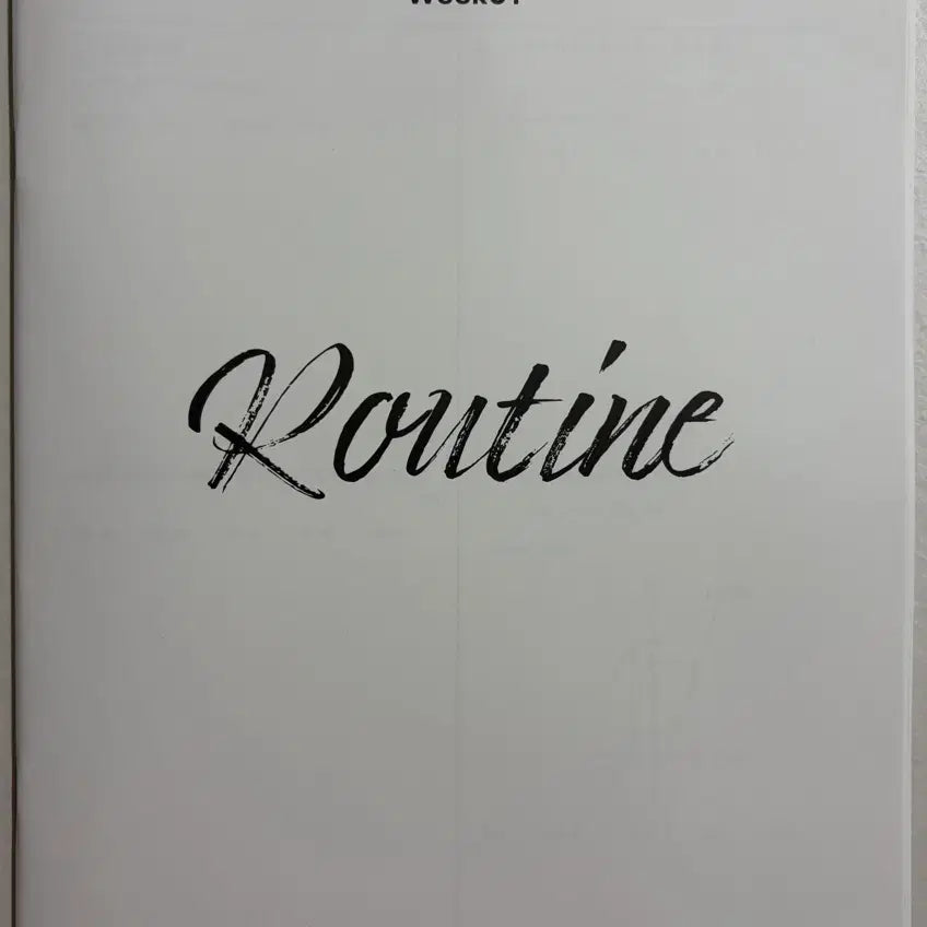 [BUNJANG] 2027 AngaramT Routine Mock Exam Week 01 / 2027 안가람T Routine 모의고사 Week 01