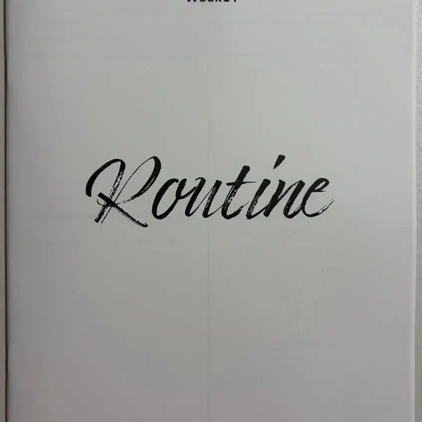 [BUNJANG] 2027 AngaramT Routine Mock Exam Week 01 / 2027 안가람T Routine 모의고사 Week 01