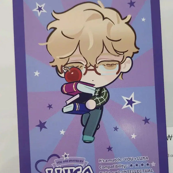 [BUNJANG] A-Stage Alien Stage Luca High Teen Special Edition Postcard / 에이스테 에일리언스테이지 애니메이트 하이틴 특전 엽서 루카