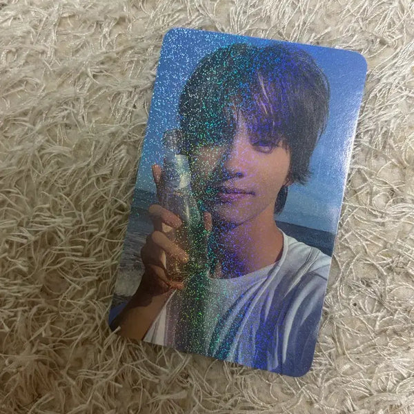 [BUNJANG] TWS Shinyu Sparkling Blue Musicplant Photocard / 투어스 신유 스파클링블루 뮤직플랜트