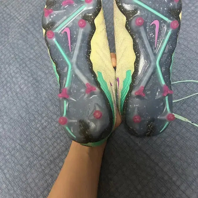 [BUNJANG] Nike Phantom GX Elite FG Hyper Turquoise Fuschia Dream 270mm / 나이키 그립니트 팬텀 GX 엘리트 FG 하이퍼 터콰이즈 푸시아 드림 270mm