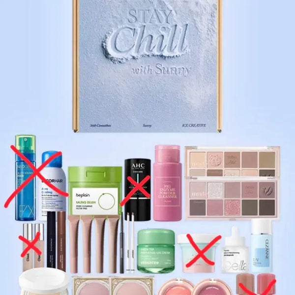 [BUNJANG] Sunnybox Stray Kids Cool Box Split Set / 써니박스 스테이칠 쿨박스 분철