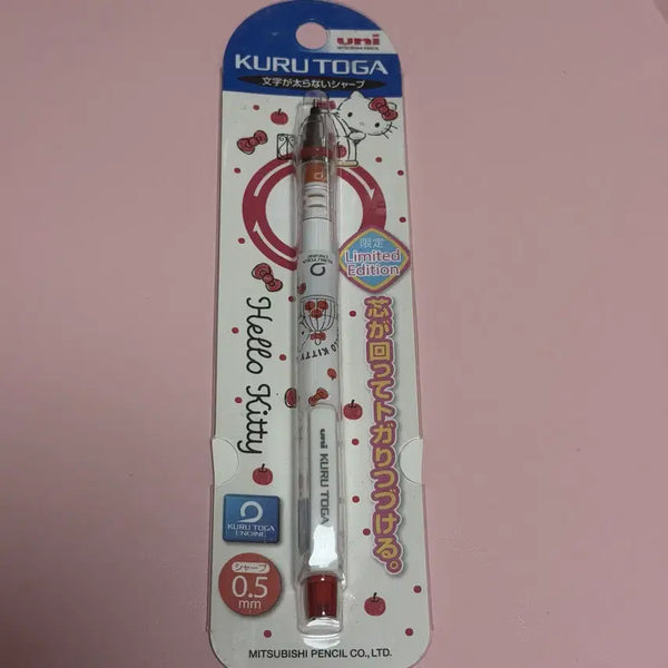 [BUNJANG] Uni Kuru Toga Hello Kitty Limited Edition Mechanical Pencil 0.5mm / 유니 쿠루토가 헬로키티 한정판 샤프 0.5mm