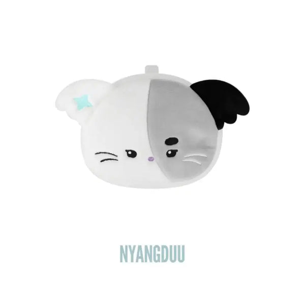 [BUNJANG] Xdiz Xmonz Nyamdu Face Pouch / 엑디즈 엑몬즈 냥듀 페이스 파우치 양도