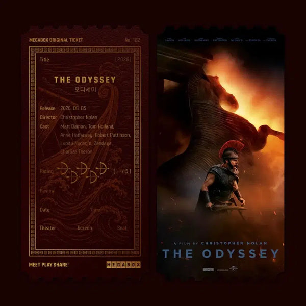 [BUNJANG] Odyssey Original Ticket Bundle (Megabox, CGV) / 오디세이 오리지널 티켓 + TTT 일괄 메가박스 cgv 특전 오티