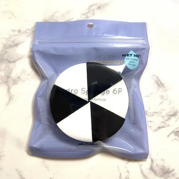 [BUNJANG] The Boon Hydro Sponge (Set of 6) / 더분 하이드로 스펀지 6개입