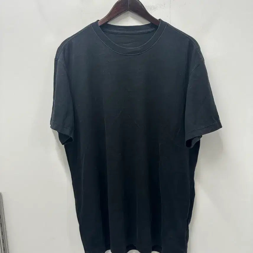 [BUNJANG] New Era Black T-Shirt Size 110 / [만원빈티지 최저가]뉴에라 블랙 반팔티 110