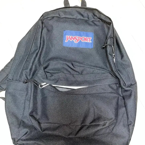 [BUNJANG] JanSport SuperBreak Backpack Black / 잔스포츠 슈퍼브레이크 BLACK