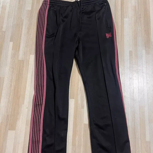[BUNJANG] Needles Narrow Track Pants Black / 니들스 내로우 트랙팬츠