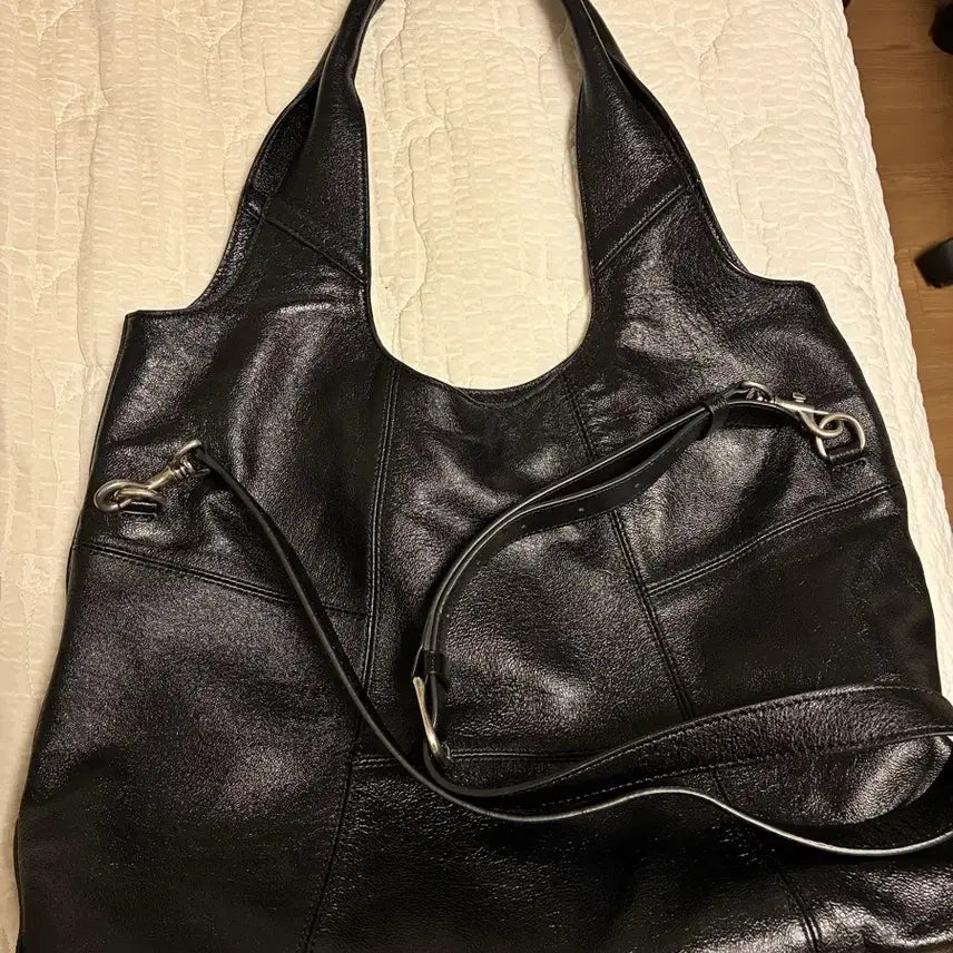 [BUNJANG] Vellie Prochida Bag Black / 벨리에 프로치다 백 블랙