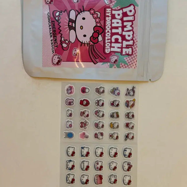 [BUNJANG] Hello Kitty Pimple Patches (135 count) / 헬로키티여드름패치