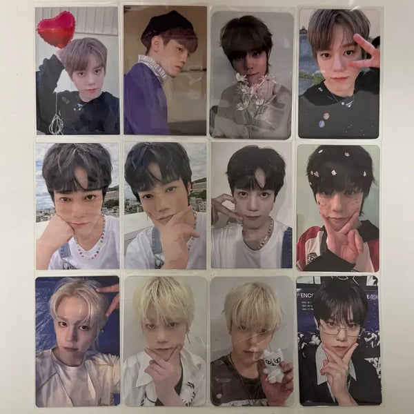 [BUNJANG] Cha Hun (N.Flying) Photocard Bundle (Public Broadcasting POB, etc.) / 엔플라잉 차훈 포카 일괄 공방 미공포 등등
