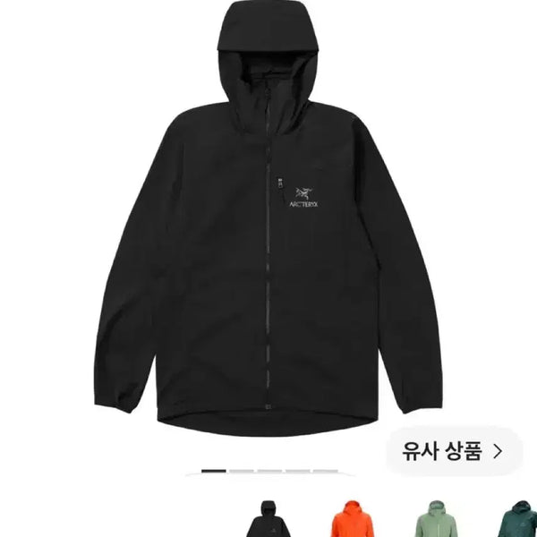 [BUNJANG] Arc'teryx Squamish Hoody Black / 아크테릭스 스쿼미시 후디 블랙