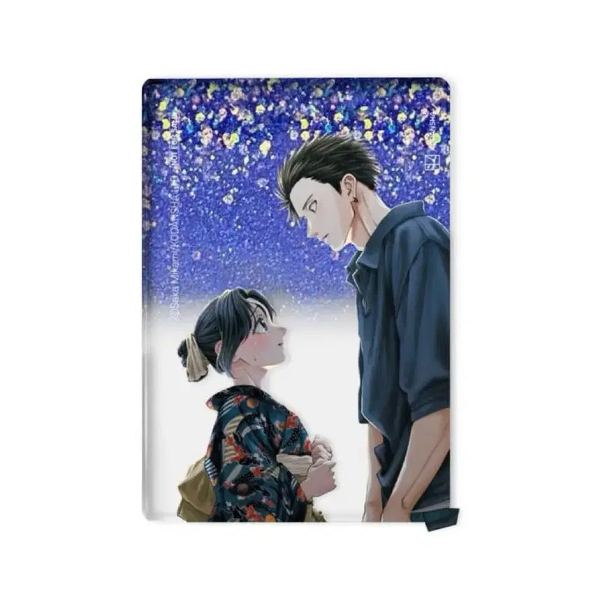 [BUNJANG] Scented Flowers Bloom Boldly Glitter Acrylic Block / (미개봉) 향기로운 꽃은 늠름하게 핀다 글리터 아크릴 블록