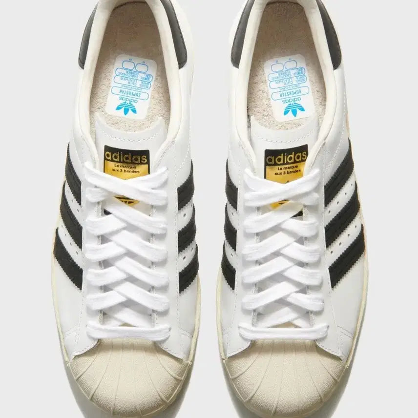 [BUNJANG] Adidas Superstar 80s White (G61070) Size 270 / 슈퍼스타 80s 화이트 (G61070) 270사이즈