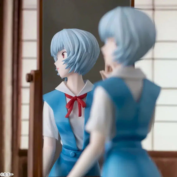 [BUNJANG] Ayanami Rei Mirror Figure / 아야나미 레이 거울피규어