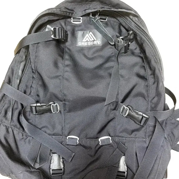 [BUNJANG] Gregory Day & Half Backpack Black / 그레고리 데이앤하프 백팩 블랙