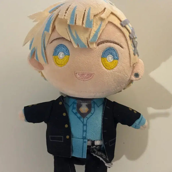 [BUNJANG] Nijisanji Oriens Hibachibana Plush / 니지산지 오리엔스 2주년 히바치마나 누이구루미