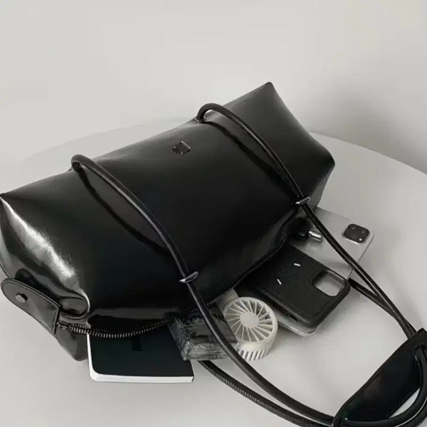 [BUNJANG] Black Shoulder Bag / 블랙 숄더백
