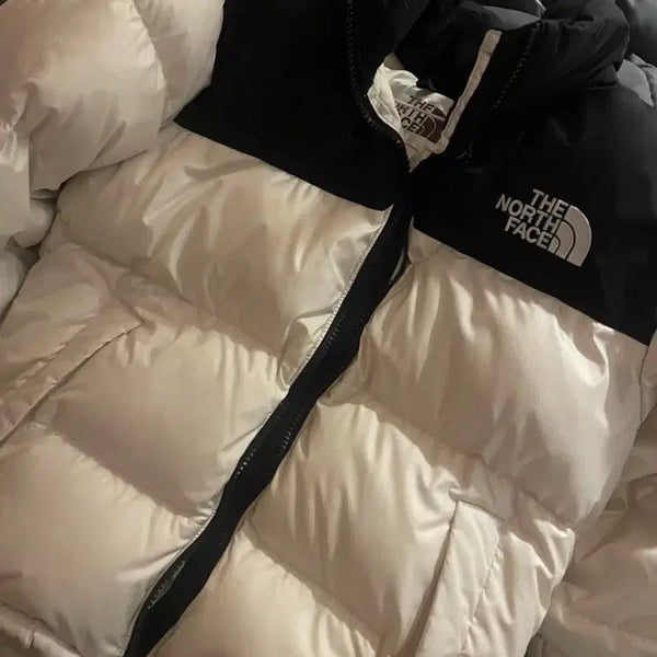 [BUNJANG] The North Face Nupste Cream Padded Jacket / 노스페이스 눕시 크림 패딩