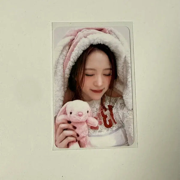 [BUNJANG] Miyau Narinn Hello Live Rabbit Blanket Photocard / 미야오 나린 헬로라이브 토끼담요 포카