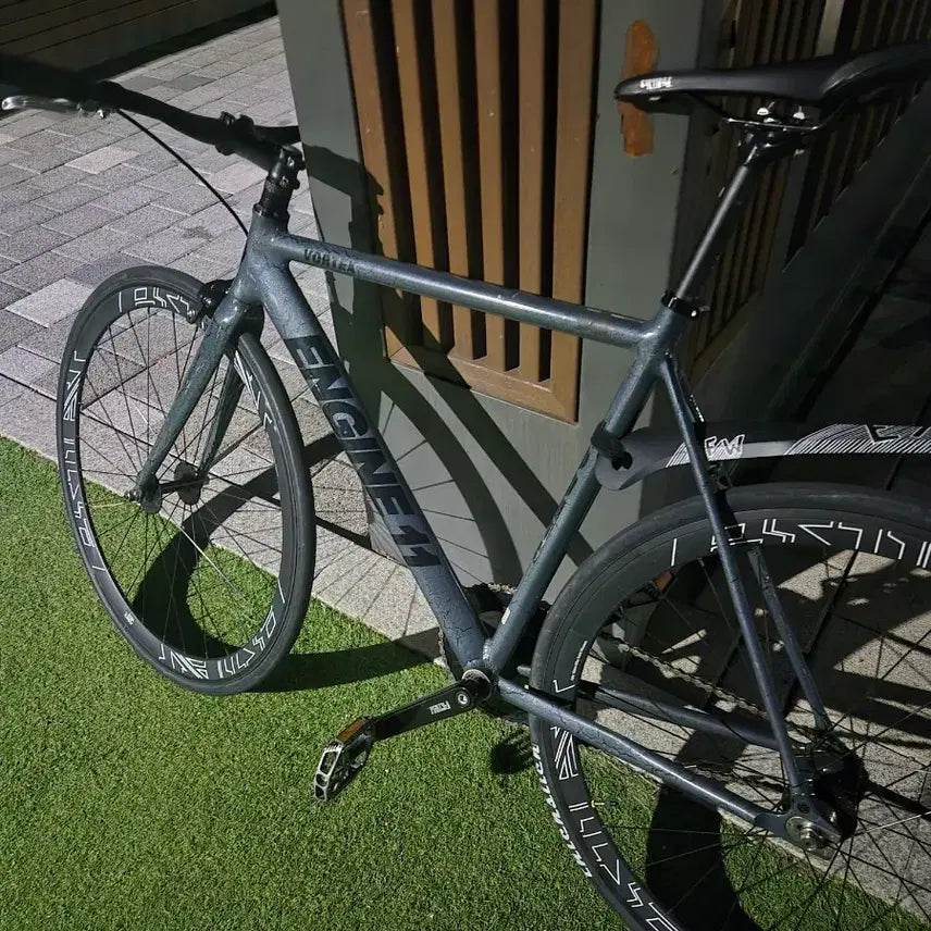 [BUNJANG] Engine11 Vortex 2025 Grey M Size Bicycle / 엔진11 볼텍스 25년식 그레이