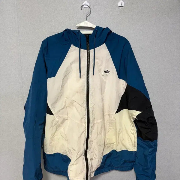 [BUNJANG] Nike Heritage Windbreaker Jacket / 나이키 헤리티지 바람막이 L