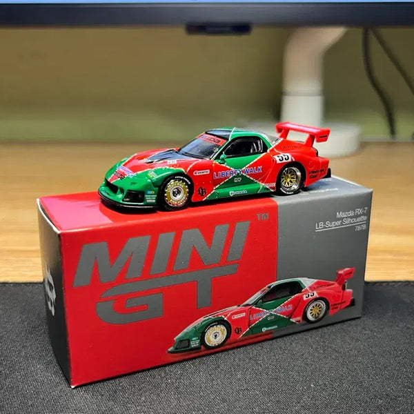 [BUNJANG] Mini GT 1:64 Liberty Walk RX-7 / 미니지티 1:64 리버티워크 rx-7