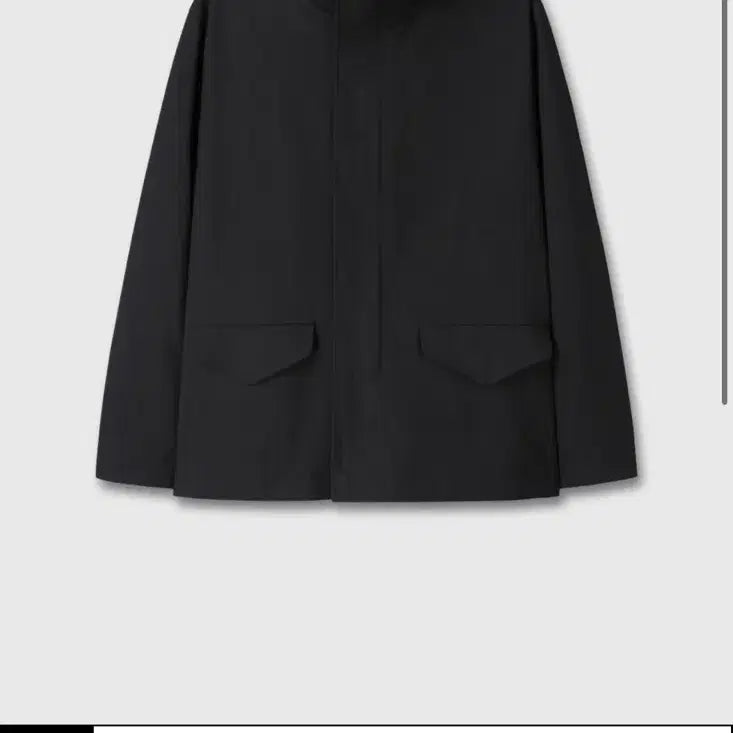 [BUNJANG] Epicenter Wool Blend Field Parka Black / EPICENTER 울 블렌드 필드 파카 블랙