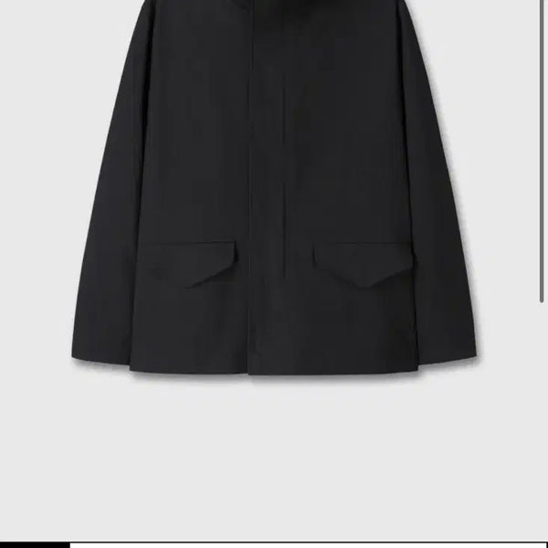 [BUNJANG] Epicenter Wool Blend Field Parka Black / EPICENTER 울 블렌드 필드 파카 블랙