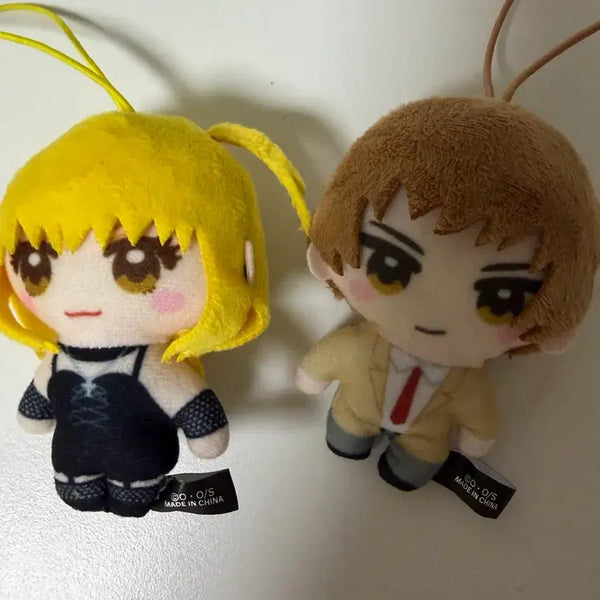 [BUNJANG] Death Note Light and Misa Doll Bundle / 대스노트 라이토 미사 인형 가챠 일괄