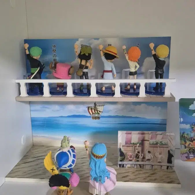 [BUNJANG] One Piece World Collectable Figure & Acrylic Stand Set / 원피스 월콜 동료의 증표 + 아크릴
