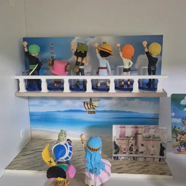 [BUNJANG] One Piece World Collectable Figure & Acrylic Stand Set / 원피스 월콜 동료의 증표 + 아크릴