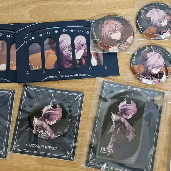 [BUNJANG] Genshin Impact Doolin Official Goods Bundle Set / 두린 공굿 일괄 운포 판매합니다 원신