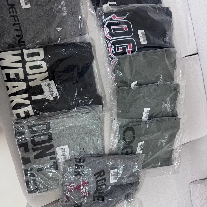 [BUNJANG] Rogue Fitness T-Shirt XL New 9 Designs / rogue fitness 로그피트니스 티셔츠 새제품 9종