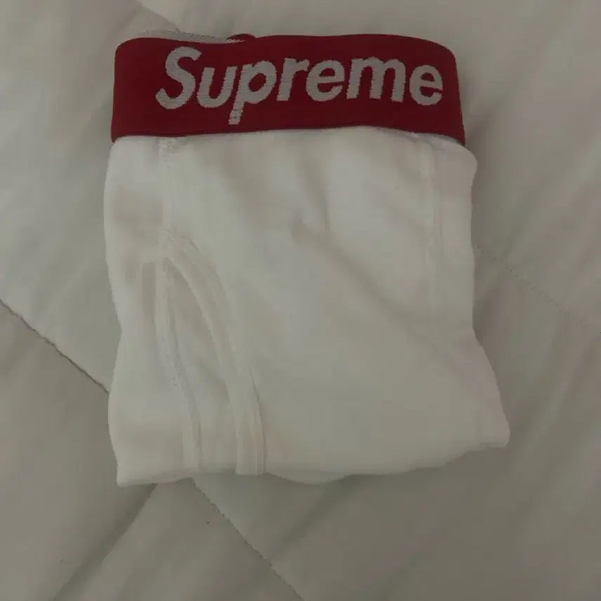[BUNJANG] Supreme Authentic Boxer Briefs / 슈프림 정품 팬티 박서브리프 남녀공용 사각드로즈 헤인즈