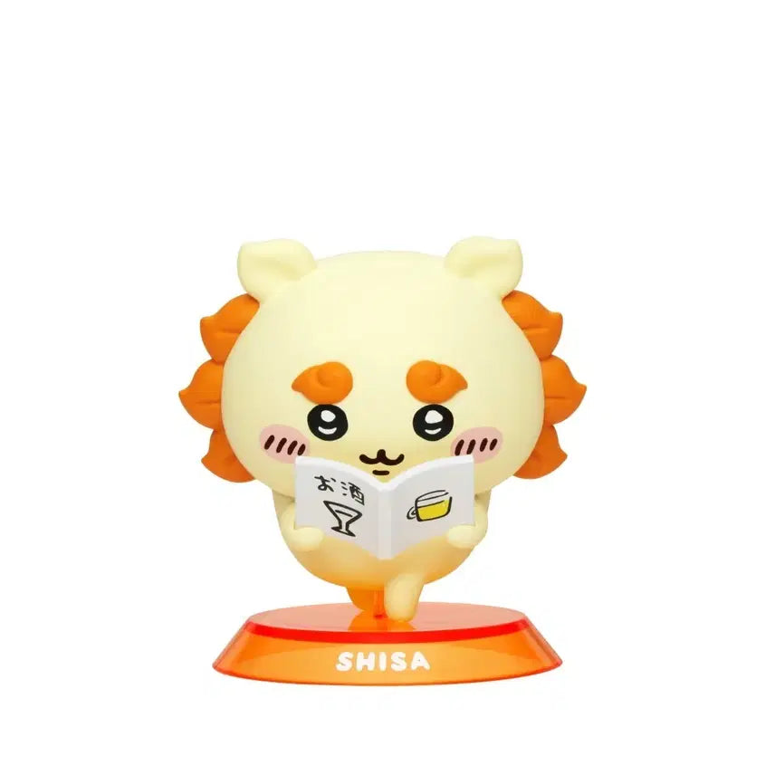 [BUNJANG] Chiikawa Relaxing Yuyu Zatotsu Days Figure (Shisa) / 치이카와 한가로운 유유자적 days 피규어(시사)