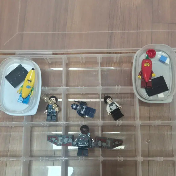 [BUNJANG] Lego Marvel and Alba Minifigures Bundle Set / 레고 마블미니피규어 ,알바미니피규어 (무조건일괄판매합니다)