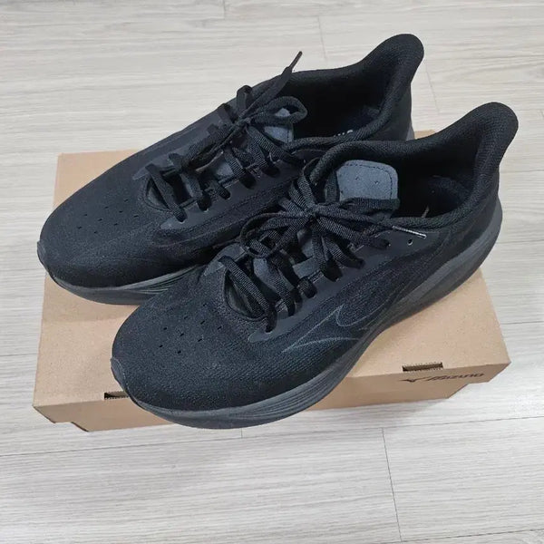 [BUNJANG] Mizuno Neo Cosmo 1 Black 280 Running Shoes / 미즈노 네오 코스모1 블랙 280