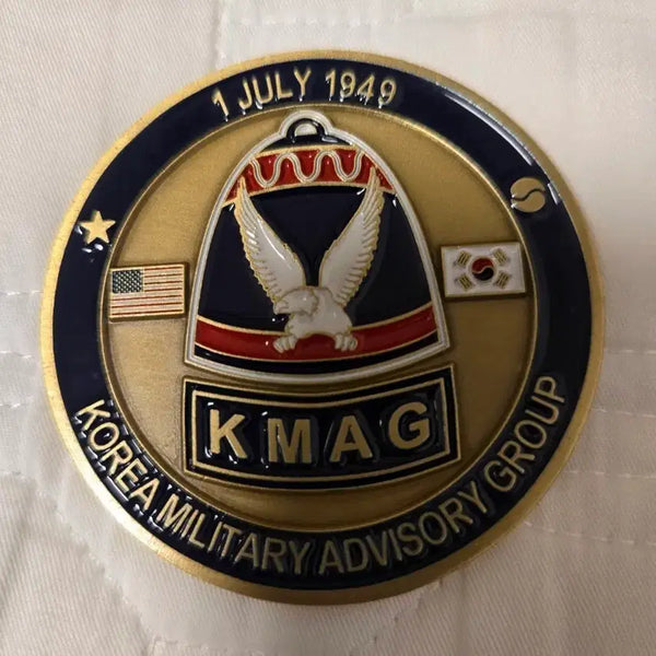 [BUNJANG] JUSMAG-K 75th Anniversary Coin / JUSMAG-K 75주년 코인(부대코인, 군대코인)