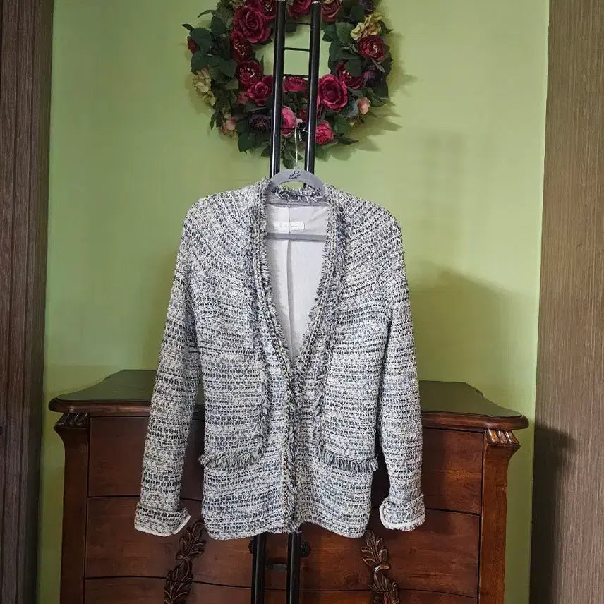[BUNJANG] MICHAA Tweed Jacket / 미샤 트위드자켓