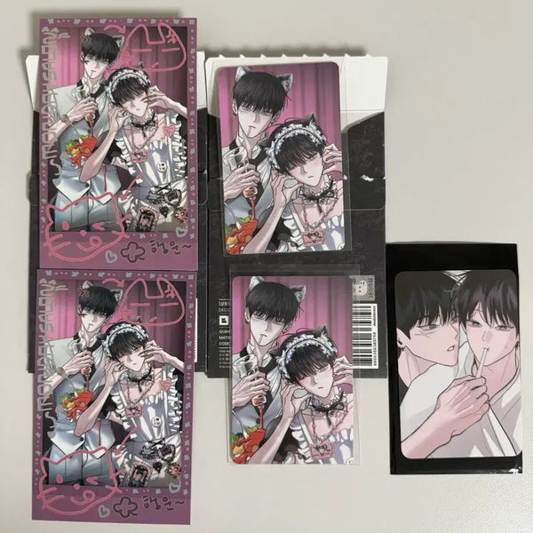 [BUNJANG] Le Sevres Cafe Monday Savior Bundle Set Deco Photopack / 월구 특전 B 데코 포토팩 살롱드르봉 카페 레봄 월요일의 구원자